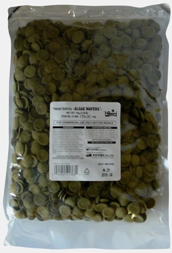 Hikari Algae Wafers - 1 kilo