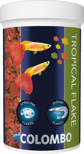 Colombo tropische vlokken 1000 ml