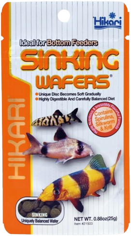 Hikari Sinking Wafers - 25 gram