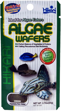 Hikari Algae Wafers - 20 gram 
