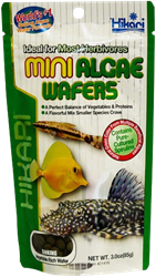 Hikari Mini Algae Wafers - 85 gram