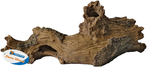 Superfish Forest Deco Wood Log hout large