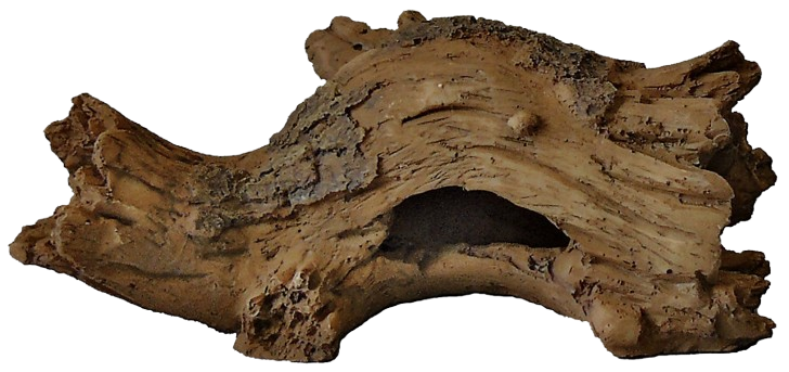Superfish Forest Deco Wood Log hout small