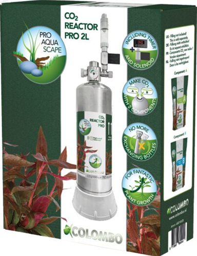 Colombo CO2 Reactor Pro 2 liter-2