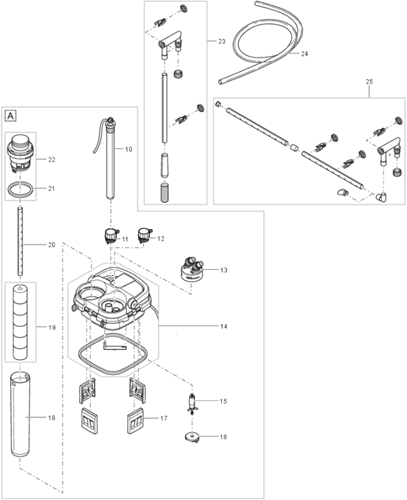 OASE Biomaster 600 onderdelen-2