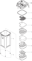 OASE Biomaster 600 onderdelen
