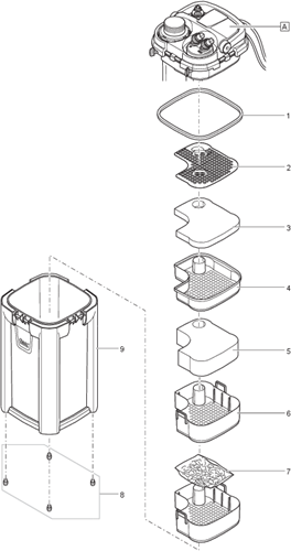 OASE Biomaster 600 onderdelen