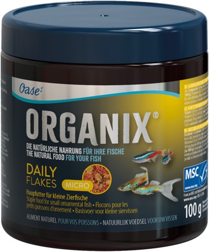 ORGANIX Daily Micro vlokken 250 ml
