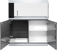 Oase HighLine aquarium 300 roomdivider antraciet-3