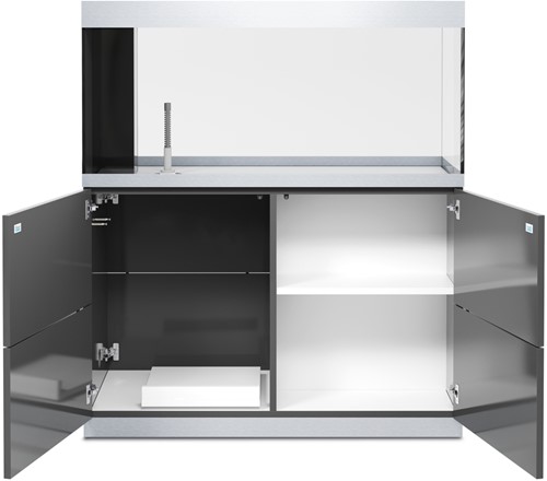 Oase HighLine aquarium 300 roomdivider antraciet-3
