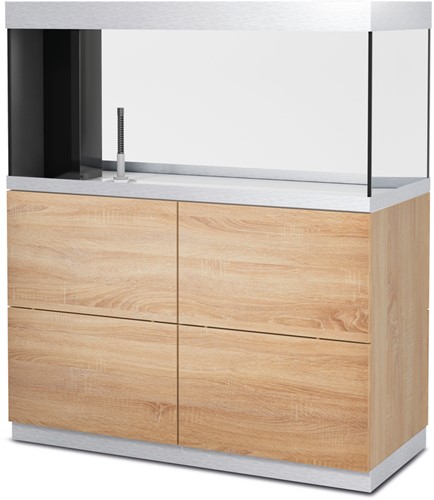 Oase HighLine aquarium 300 roomdivider zwart