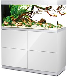 Oase HighLine aquarium 300 roomdivider wit