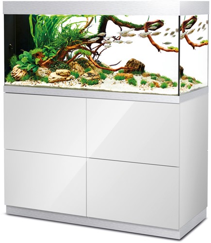Oase HighLine aquarium 300 roomdivider wit