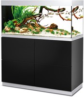 Oase HighLine aquarium 300 roomdivider zwart-2