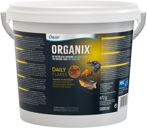 ORGANIX Daily vlokken 5 liter