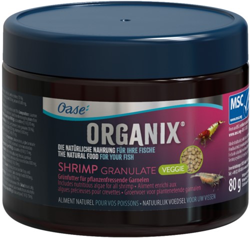 ORGANIX Shrimp veggie granulaat 150 ml