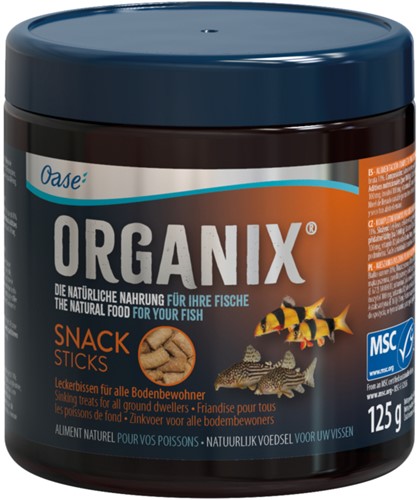 ORGANIX Snack Sticks 250 ml 