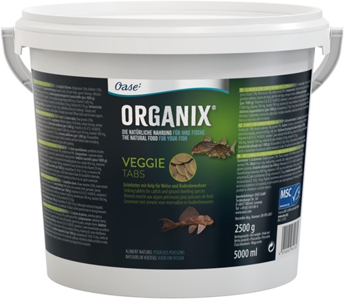 ORGANIX Veggie Tabs 5 liter
