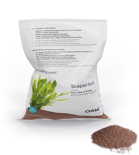 OASE Scaperline Soil 9 liter bruin