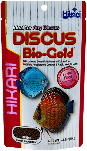 Hikari Discus Bio-Gold - 80 gram