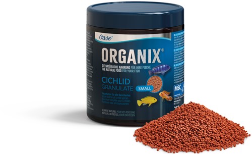ORGANIX Cichlid Granulate S 550 ml-2
