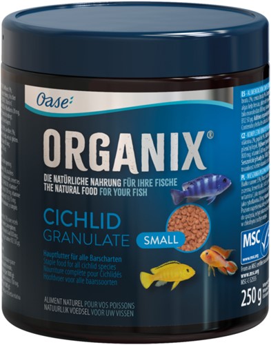ORGANIX Cichlid Granulate S 550 ml