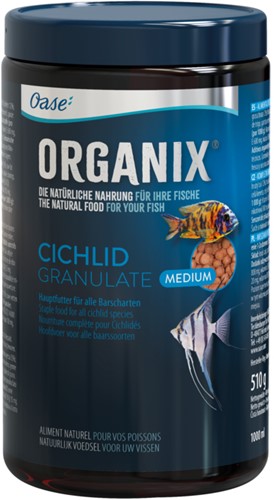 ORGANIX Cichlid Granulate M 1000 ml 