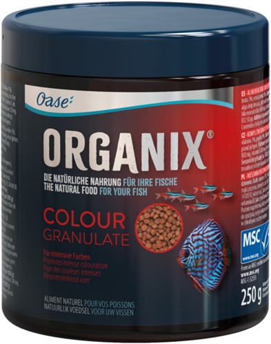 ORGANIX Colour granulaat 550 ml