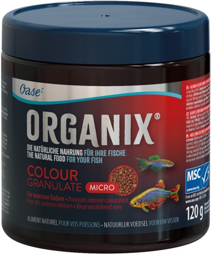 ORGANIX Micro Colour Granulate 250 ml
