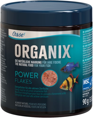 ORGANIX Power vlokken 550 ml