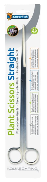 Superfish RVS Plantenschaar Recht