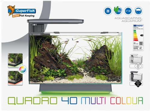 Superfish Quadro 40 Pro Multi Colour zwart-3