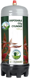 Colombo CO2 Cilinder 1200 gram