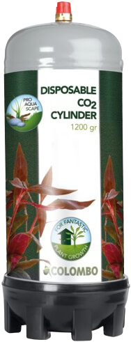 Colombo CO2 Cilinder 1200 gram