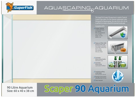 Superfish Scaper 90-2