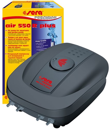 Sera luchtpomp air 550 R plus