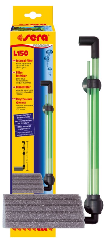 Sera binnenfilter L150