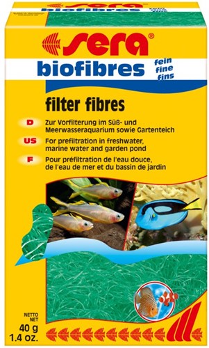 Sera biofibres fijn - 40 gram