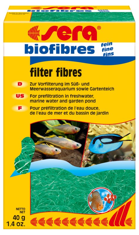 Sera biofibres fijn - 40 gram