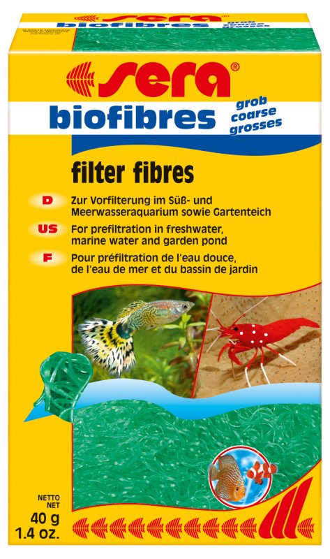Sera biofibres grof - 40 gram