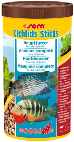 Sera Cichlids Sticks Nature 2 kg