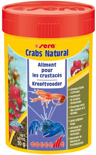 Sera Crabs Natural - 100 ml