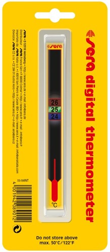 Sera digitale thermometer