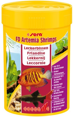 Sera FD Artemia Shrimps 250 ml
