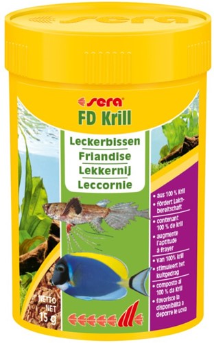Sera FD Krill 100 ml