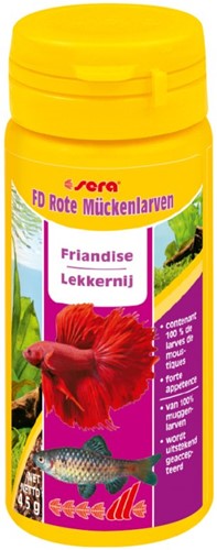 Sera FD rode muggenlarven 100 ml