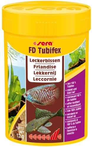 Sera FD Tubifex 250 ml