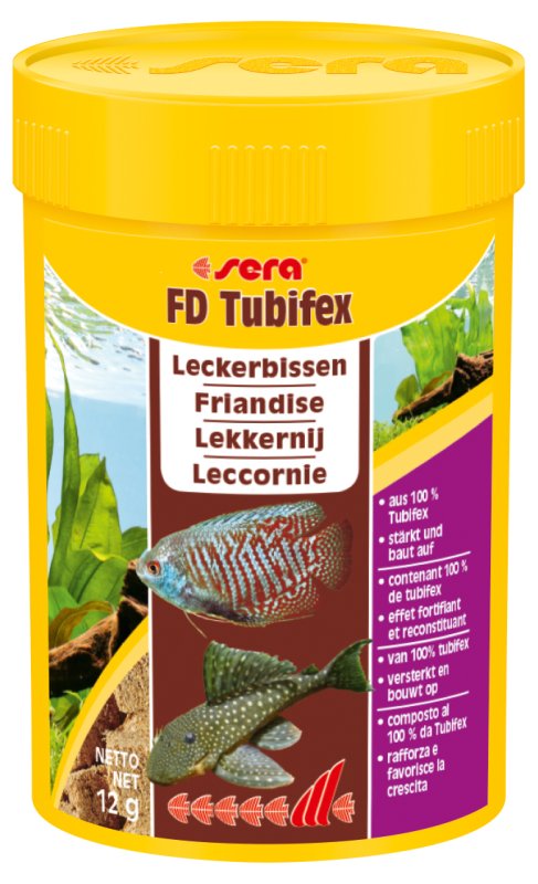 Sera FD Tubifex 250 ml
