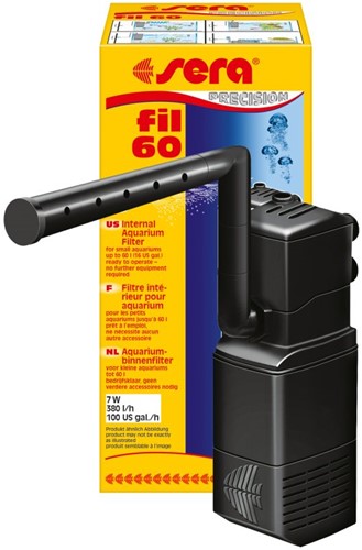Sera fil 60 aquariumbinnenfilter