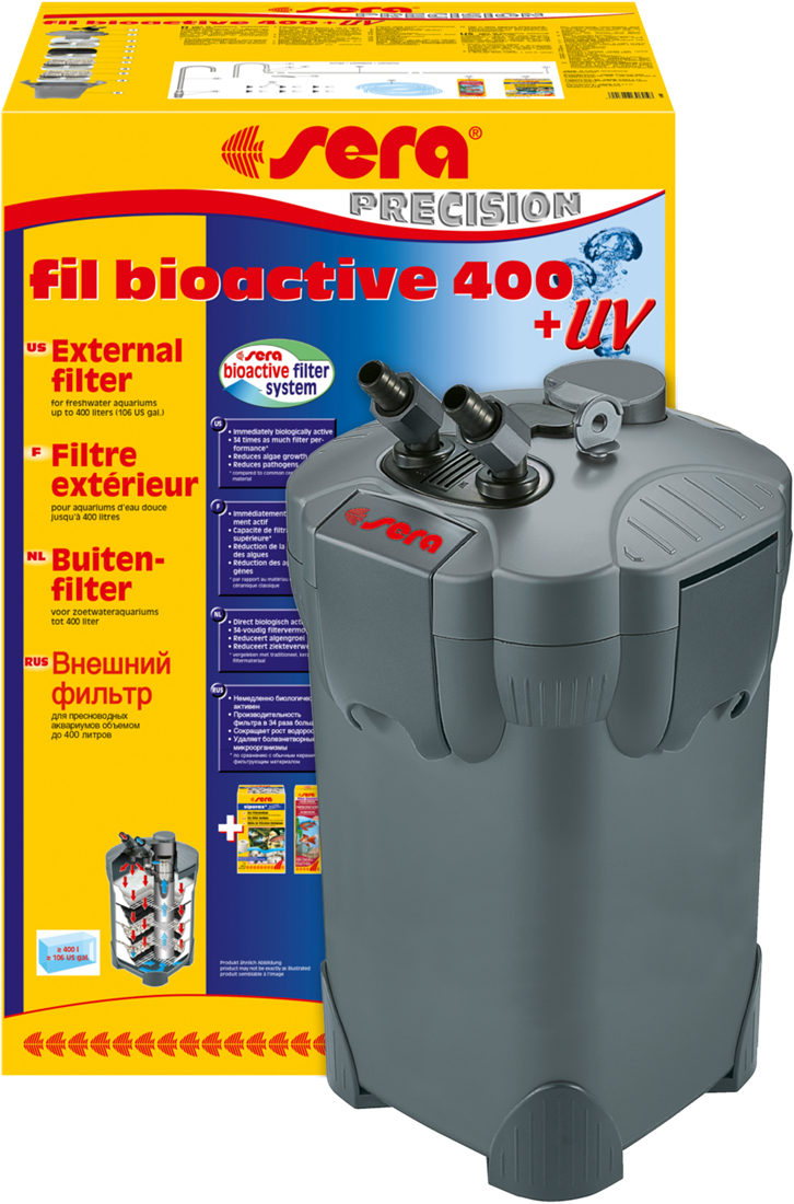 vacature Onheil onder Sera aquarium filter bioactive 400+UV kopen?